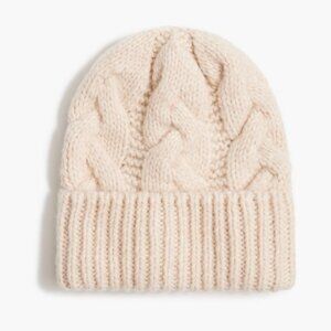 J. Crew Cable-Knit Beanie